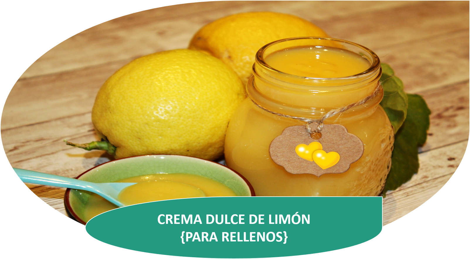 CREMA DE LIMÓN PARA RELLENOS (LEMON CURD)