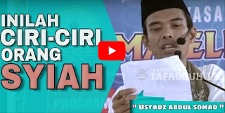 Ceramah Agama: Inilah Ciri-Ciri Orang Syiah oleh Ust. Abdul Somad, Lc