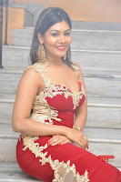 Rachana Smith in a Red Deep Neck Leg Split Gown ~  Exclusive Galleries 054.jpg