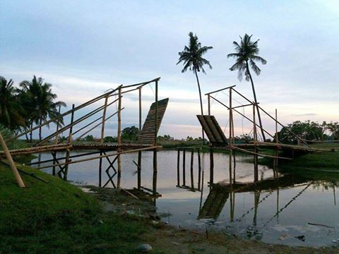 jembatan putus cinta buku polewali mandar