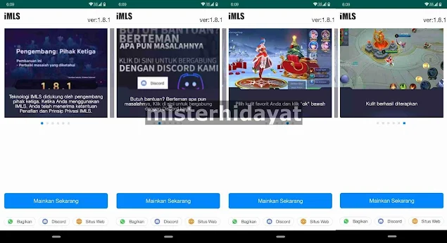 Download APK IMLS Unlock ALL Skin MLBB Terbaru