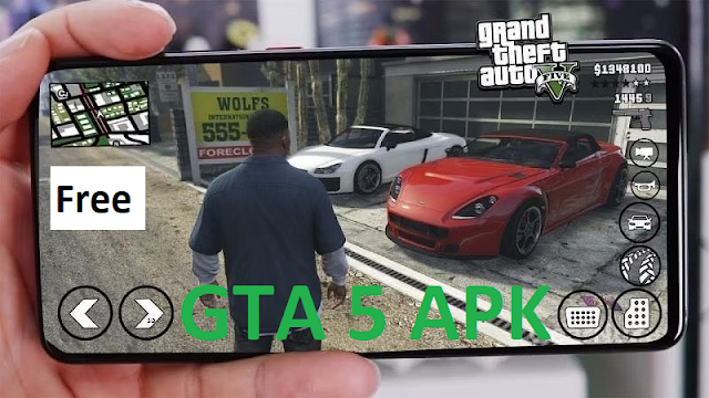 How to install GTA 5 for free APK?