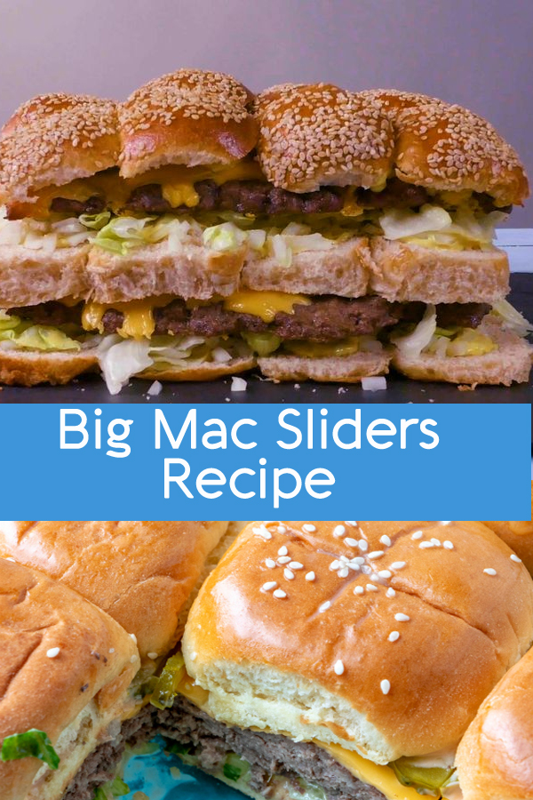 Big Mac Sliders recipe