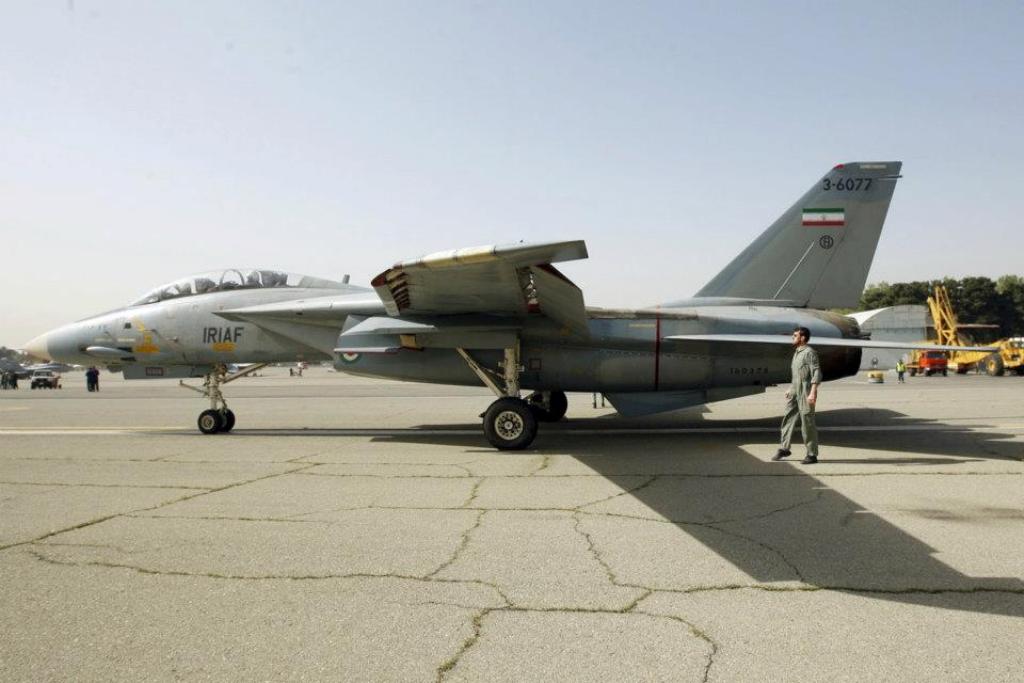  Iranian  F  14  Tomcat Fighter Jets Global Military Review