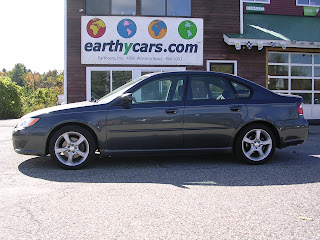 Earthy Cars Blog  EARTHY CAR OF THE WEEK  2009 Subaru 2 5i PZEV