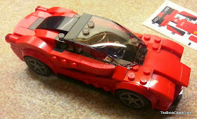LEGO Speed Champions Ferrari set 75899 LaFerrari model car