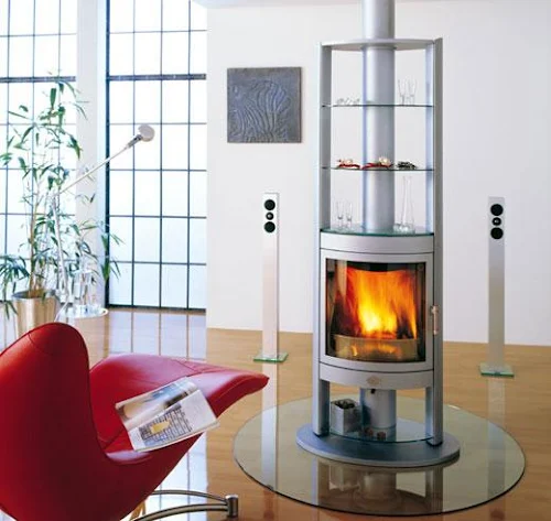 CHIMENEA ELÉCTRICA