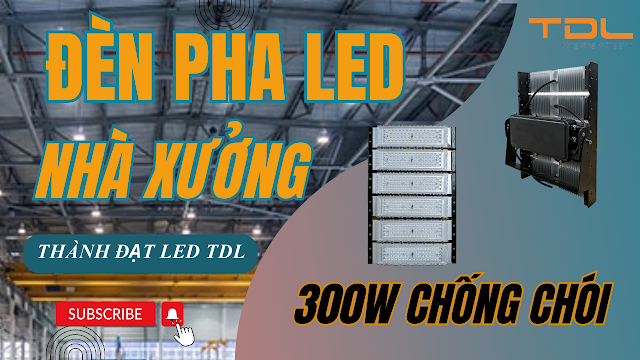 Đèn led nhà xưởng 300w