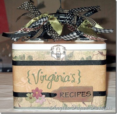 Recipe Box 1