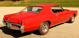 1972 Pontiac Grand Prix Model J Rear Right