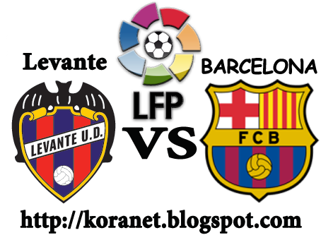 بث مباشر مباراة برشلونة و ليفانتي الدوري الاسباني 2013 Barcelona vs Levante