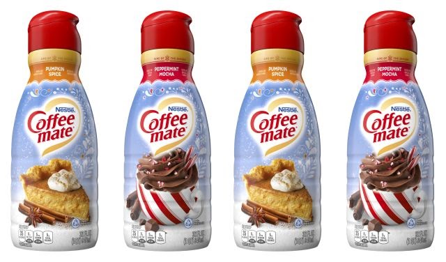Coffee mate Just Announced Three New Holiday Cream Flavors