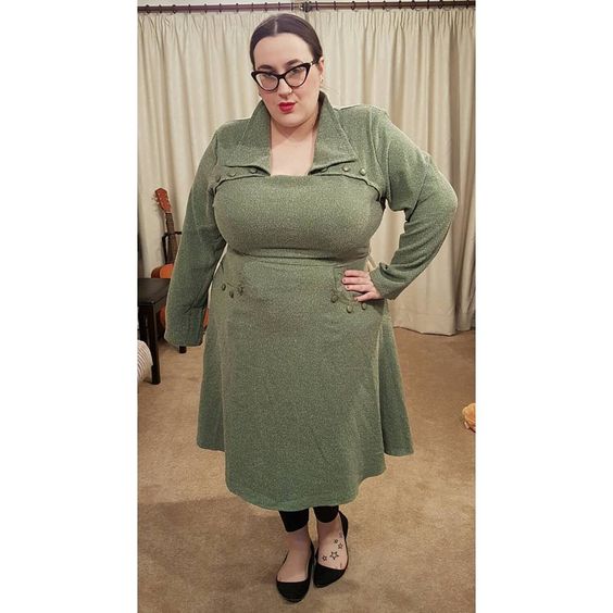 plus size Tatyana Judy Dress