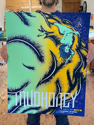 Mudhoney night 2 poster