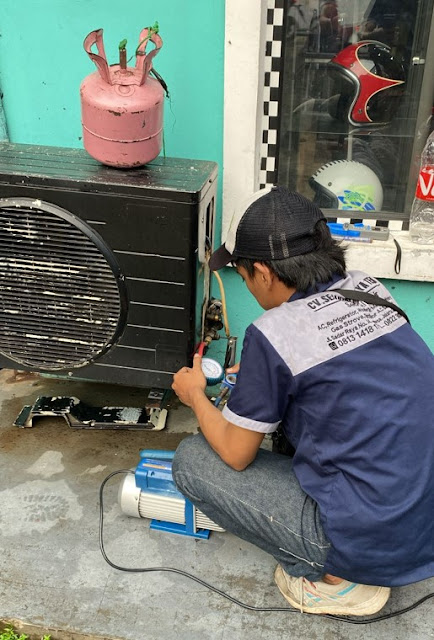 Jasa Service AC di Tebet Timur WA. 0822.9815.2217 - 0813.1418.1790 - 0877.4009.4705 Tebet - Jakarta Selatan