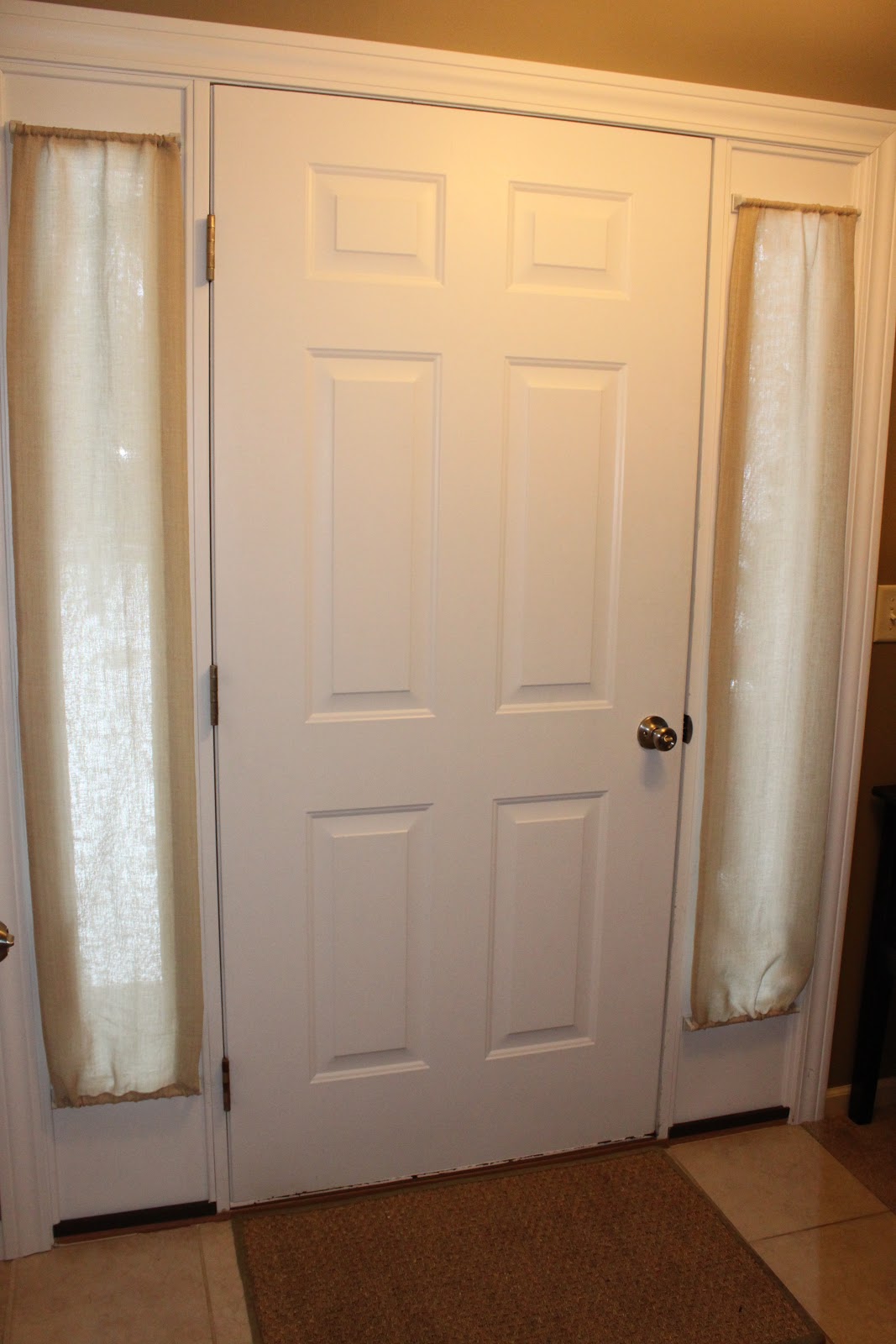 Curtains For Front Door Windows 