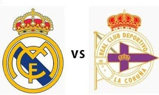 بث مباشر مباراة ريال مدريد وديبورتيفو لاكورونا 23/2/2013 بث مباشر الدوري الأسباني الدرجة الأولى  Real Madrid vs Deportivo La Coruna