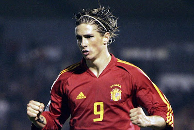 World Cup 2010 Fernando Torres Football Images