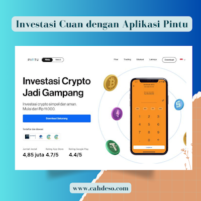 Investasi Cuan dengan Aplikasi Pintu