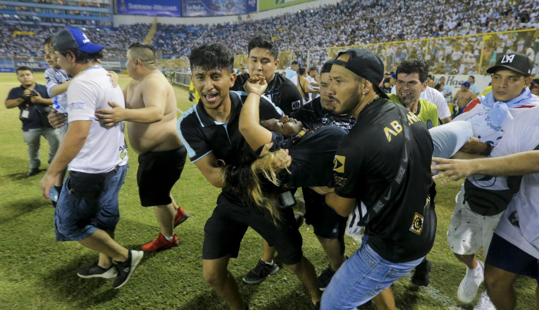 Kerusuhan Sepakbola El Salvador, 12 Korban dinyatakan Tewas