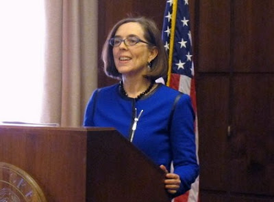 Oregon Governor Kate Brown