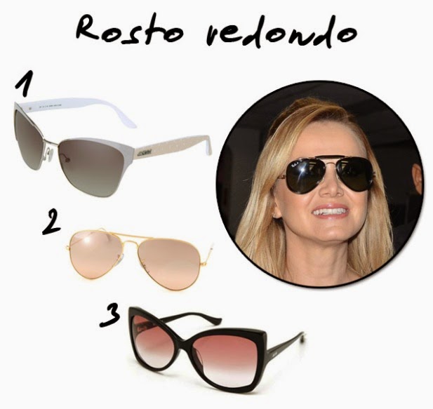 40 Dicas de Modelos de Óculos para Rosto Redondo Moda Feminina