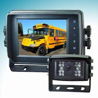 Mobile Camera System with 5-inch Digital Weatherproof Touch Button Monitor