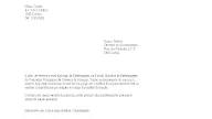 Carta De ApresentaÃ§Ã£o Primeiro Emprego