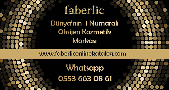 Faberlic Online Katalog Türkiye