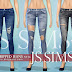 [JS SIMS 3&4] Denim Ripped Jeans N4 - N6