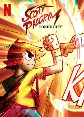 Scott Pilgrim Takes Off Series Poster