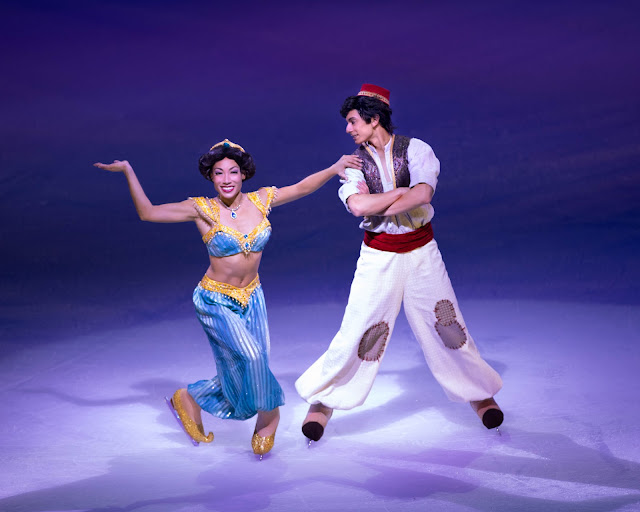 Disney on Ice - 100 Years of Magic 2019 - Aladdin and Princess Jasmine