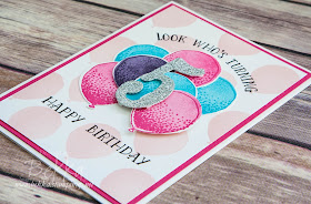 Look Whose Turning 5 - A Birthday Card Made With Stampin' Up! UK Supplies