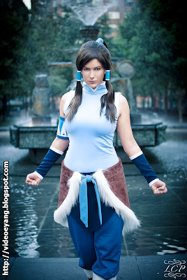  COSPLAY AVATAR KORRA