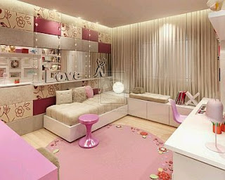 Rooms for Girls, Teens and Young, Decoration and Design