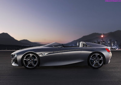 BMW Vision Concept Standard Resolution Wallpaper 5