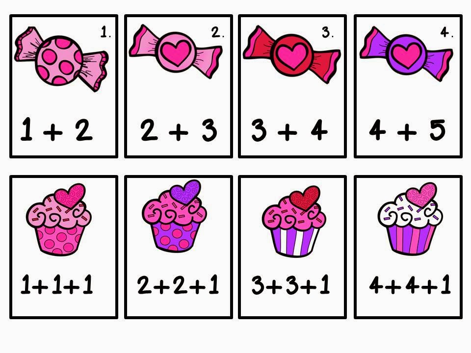 http://www.teacherspayteachers.com/Product/Valentines-Double-Plus-One-Activity-1045392