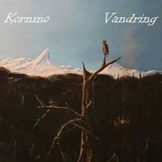 Kornmo "Svartisen"2017 +  "Vandring" 2019 double LP  Norway Prog,Symphonic