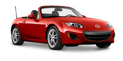 The 2010 Mazda MX-5 MIATA 