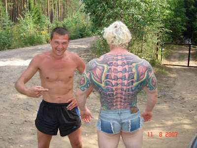 Most Bizarre People - Crazy Tattoos