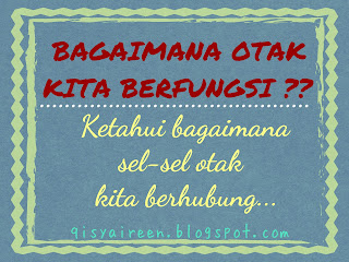 Bagaimana otak kita berfungsi? Sel otak berhubung dengan shaklee