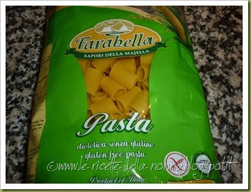 Pasta senza glutine con coriandoli di verdure (1)