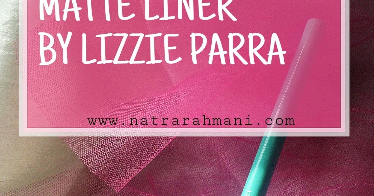 REVIEW BLP MATTE LINER (LIQUID EYELINER) PITCH BLACK
