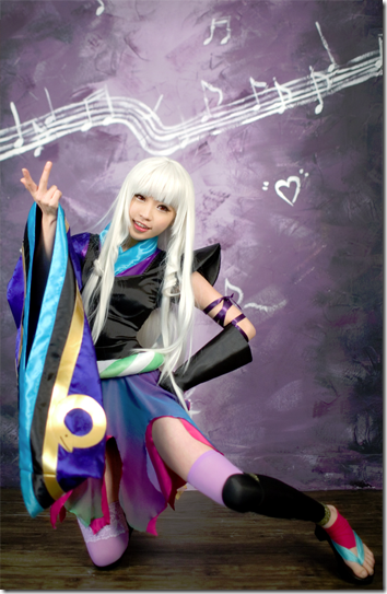 katanagatari cosplay - togame / princess yousha by gongju tomia