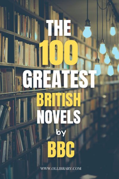 100 Greatest British Novels by BBC