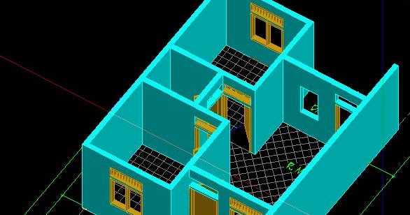 Teknik penulisan dan presentasi: Cara Belajar Autocad 