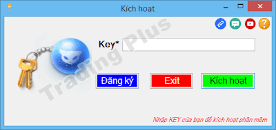 Nhập key