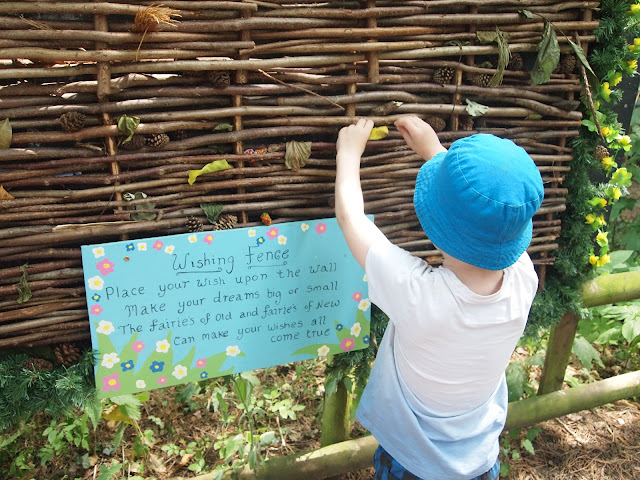 Godstone Farm, Surrey Review - Fairy Woodland Trail