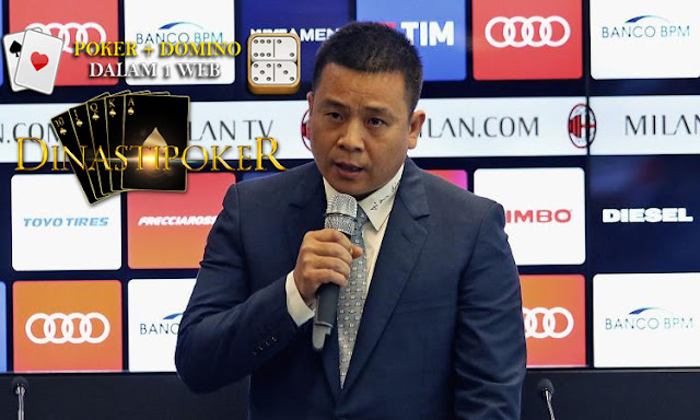 Perusahaan Presiden Direktur AC Milan Bangkrut
