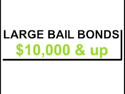 Large bonds in Phoenix are assigned by the court on felony cases.  The size of the bond is supposed to reflect the defendant's flight risk and/or danger to society.  Most people don't have the credit card limit available or the cash in their bank to post large bonds quickly; using real estate for collateral becomes a necessity.   Many people panic when they feel they must do something but don’t have the financial ability to accomplish it.  Phoenix Bail Bonds agents are trained to deal with these stressful situations. We can help guide you by providing direction and offering a series of available alternatives. We can take your panic away.  Call the original Phoenix Bail Bonds company (602) 267-9057